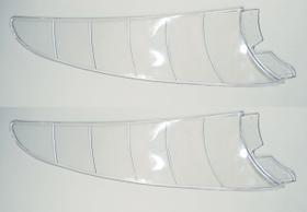 Hélice Ventilador Spirit Cristal C/2 Unidades
