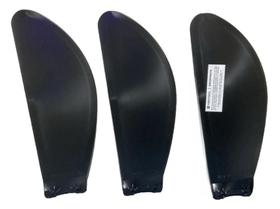 Helice ventilador sunny 3 pás plastico black ventisol Helice ventilador sunny 3 pás plastico black ventisol