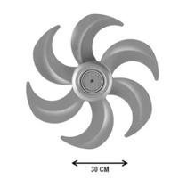 Helice Ventilador Ultra Wind / VPS-30 6 Pás Prata