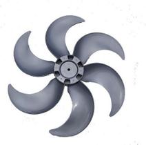 Helice Ventilador Ventisol 30cm 6 Pás Cinza Original Helice Ventilador Ventisol 30cm 6 Pás Cinza Original