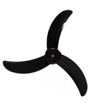 Hélice Ventilador Ventisol 40cm 3 Pás Preto Universal Hélice Ventilador Ventisol 40cm 3 Pás Preto Universal