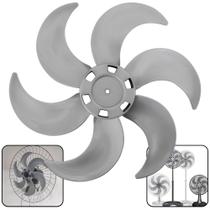 Hélice Ventilador Ventisol 6 Pás 40 Cm Bronze, Prata e preto