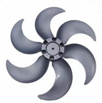 Helice Ventilador Ventisol Turbo 40cm 6 Pas Cinza Helice Ventilador Ventisol Turbo 40cm 6 Pas Cinza