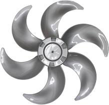 Hélice Ventilador Ventisol Turbo 6 Pás 40cm Cinza
