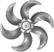 Hélice Ventilador Ventisol Turbo 6 Pás 40cm Cinza