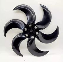 Hélice Ventilador Ventisol Turbo 6 / Steel 6 Pás 50cm Preta