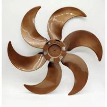 Hélice Ventilador Ventisol Turbo6 Pás 50cm Dourada