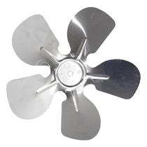 Hélice/Ventoinha Alumínio Elco 20cm 5 Pás P/ Micro Motor 1/40 Refrigeração Freezer Climatizador Premium Robusta