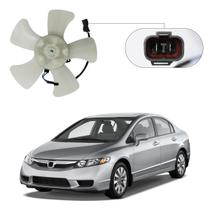 Hélice Ventoinha Honda Civic Com Motor E Ar 2007 2008 A 2011