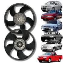 Hélice Ventoinha Logus Pointer Escort Saveiro Gol G2 Sem Ar