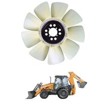 Hélice Ventoinha Para Retroescavadeira Case 580N