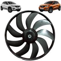 Hélice Ventoinha Radiador Renault Kwid 9 Pás Hélice Ventoinha Radiador Renault Kwid 9 Pás