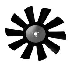 Hélice Ventoinha Radiador Tratores Compatível Farmall Nh
