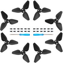 Hélices Craznick para DJI Neo Drone - 8 Unidades - Baixo Ruído