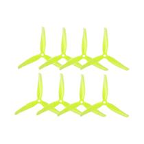 Hélices de 5 Polegadas 3 e 4 Lâminas para Drones FPV Racing - 5mm