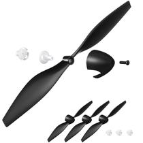 Hélices de avião RC de reposição Zhanmai para TR-C285G e TR-C385 Hélices de avião RC de reposição Zhanmai para TR-C285G e TR-C385