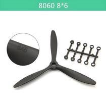Hélices De Drone De Alta Eficiência Com 3 Lâminas 8060 9060 1060 1170 Para Avião RC FPV