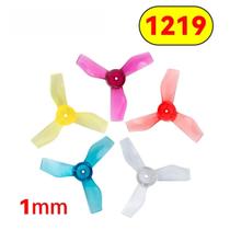 Hélices De Drone FPV RC 8pcs GEMFAN 1219 3 Lâminas 31mm CW CCW Motor Brushless 0703-1103