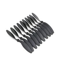 Hélices De Quadricóptero De Avião RC 8x6 10pcs Lâminas De Nylon De Fibra De Vidro Para Avião RC