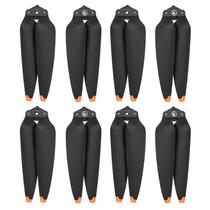 Hélices de Reposição DJI Air 3S/Air 3 (8 Unidades) - Laranja