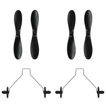 Hélices e rodas para RC Cessna e RC Eagle HAWK'S WORK