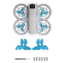 Hélices FSIDIWT para DJI Neo Drone (4 Unidades) - Azul
