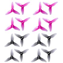 Hélices Gemfan Hurricane 2023 - 2,3" e 3" - 3 Pás - Pacote com 16 Unidades Hélices Gemfan Hurricane 2023 - 2,3" e 3" - 3 Pás - Pacote com 16 Unidades