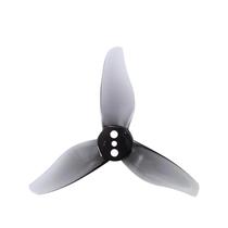 Hélices Gemfan Hurricane 2X2.3X3 - 4 Pares de Hélices de 3 Lâminas para Drones FPV Racing