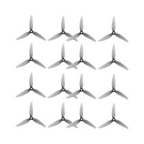 Hélices HQProp Ethix S5 5x4x3 5 Polegadas para Corrida FPV - Pacote com 16 Unidades Hélices HQProp Ethix S5 5x4x3 5 Polegadas para Corrida FPV - Pacote com 16 Unidades