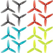Hélices INTGAMX de 100mm - 3 Lâminas para Drone FPV Racing