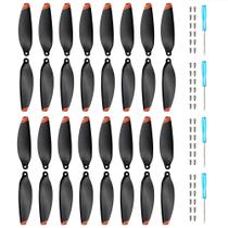 Hélices Laranja para Drone DJI Mini 2/Mini 4K (32 Unidades)