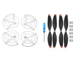 Hélices p/ Drone Mavic Mini 2 Mini SE + Protetor de Hélice