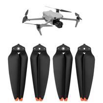 Hélices para drone DJI Air 3 de fibra de carbono de baixo ruído 8PCS