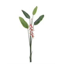 Heliconia Planta Artificial Permante Toque Real Florarte 126cm - Flor Arte