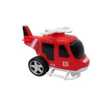 Helicóptero À Fricção Metropolis Rosita Brinquedos 9172