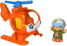 Helicóptero Ajudando Pessoas Little People Fisher-Price Mattel