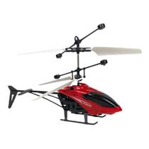 Helicóptero Amarelo Veloz Voador Com Sensor De Mão - Toyng Helicóptero Amarelo Veloz Voador Com Sensor De Mão - Toyng
