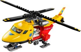 Helicóptero Ambulância LEGO City 60179 - Kit de Construção (190 Peças)