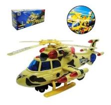 Helicóptero Bate E Volta Sky Pilot Com Som E Luzes Brinquedo - Toy King