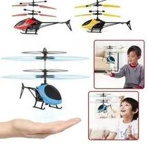 Helicóptero Bate E Volta Sky Pilot Com Som E Luzes Brinquedo