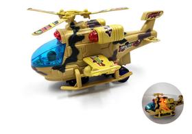 Helicóptero Bate E Volta Sky Pilot Som E Luzes Brinquedo