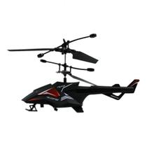 Helicoptero Black Bird com Sensor + Carregador - Polibrinq 1022