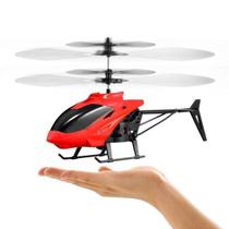 Helicoptero Brinquedo Com Controle E Sensor - Tesla Store