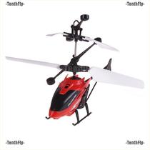 Helicóptero Brinquedo Lançamento 2023, Com Voo Por Indução e Acompanha Controle Remoto