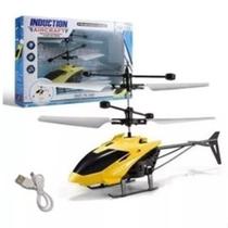 Helicóptero Brinquedos Drone Recarregável Usb Sensor De Mão