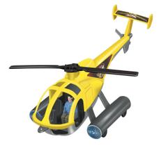 Helicóptero Com Boneco Piloto - Apolo