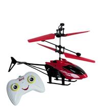 Helicóptero Com Controle Remoto, Sensor De Proximidade, Luz LED e Bateria Recarregável, Zippy Toys