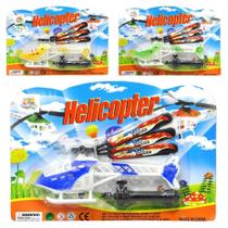 Helicoptero Com Lancador A Corda Helicopter