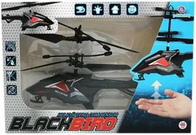 Helicoptero com sensor - black bird - polibrink