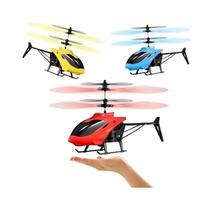Helicóptero Com Sensor Recarregável Brinquedo Infantil - INDUCTION AIRCRAFT